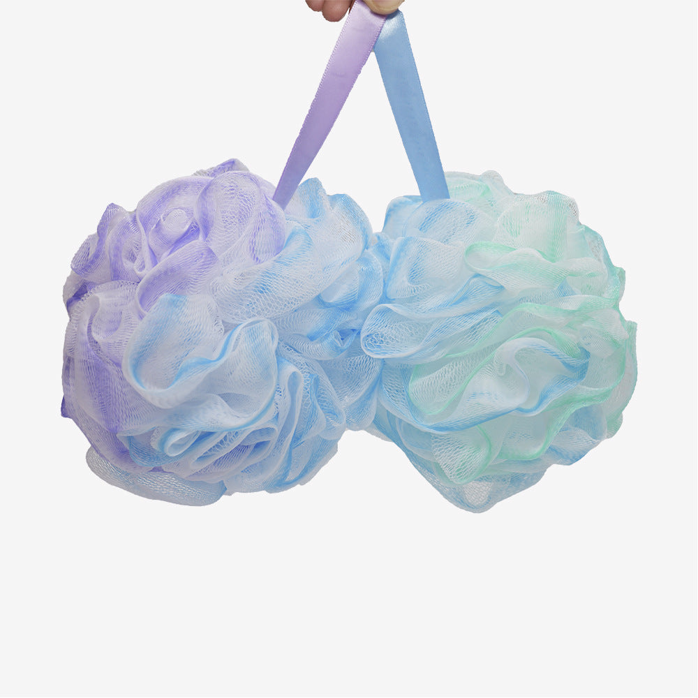 Lalasis 75 gram bath shower loofah sponge exfoliating body scrubber bath sponges