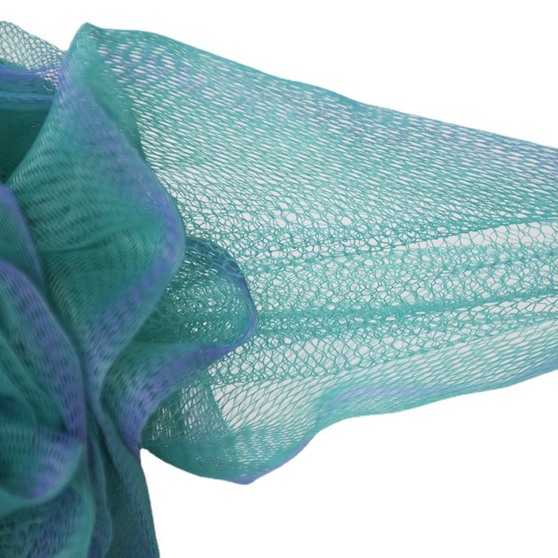 Lalasis 75 gram bath shower loofah sponge exfoliating body scrubber bath sponges