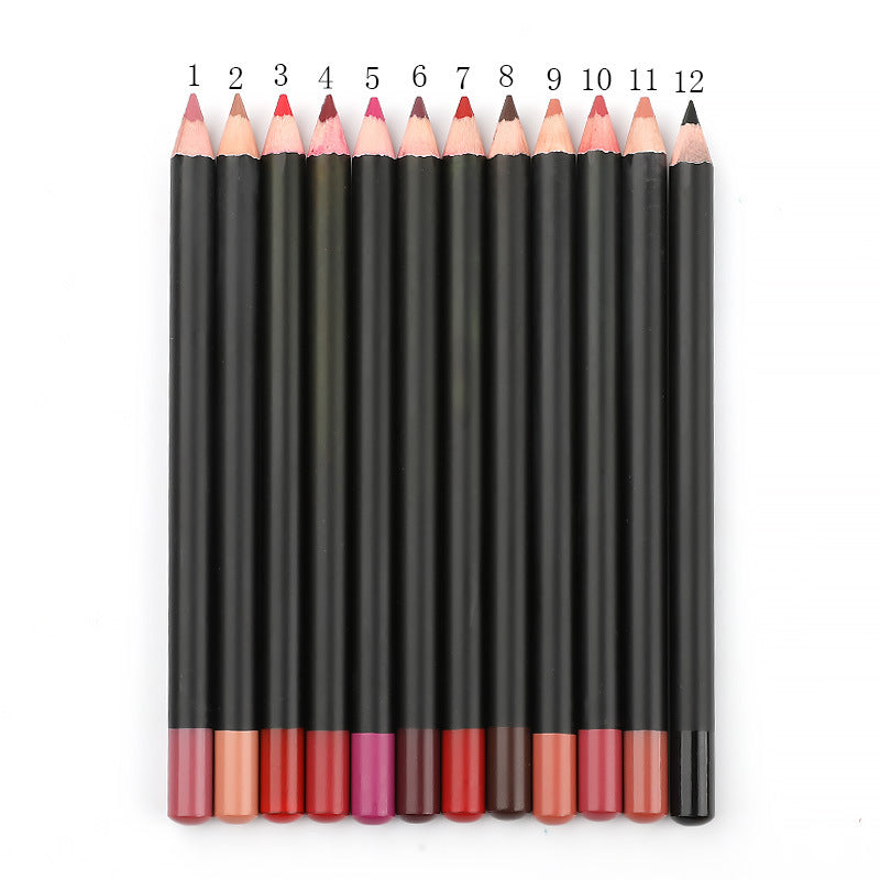 Lalasis amazon sexy waterproof long lasting multi color vegan lip liner