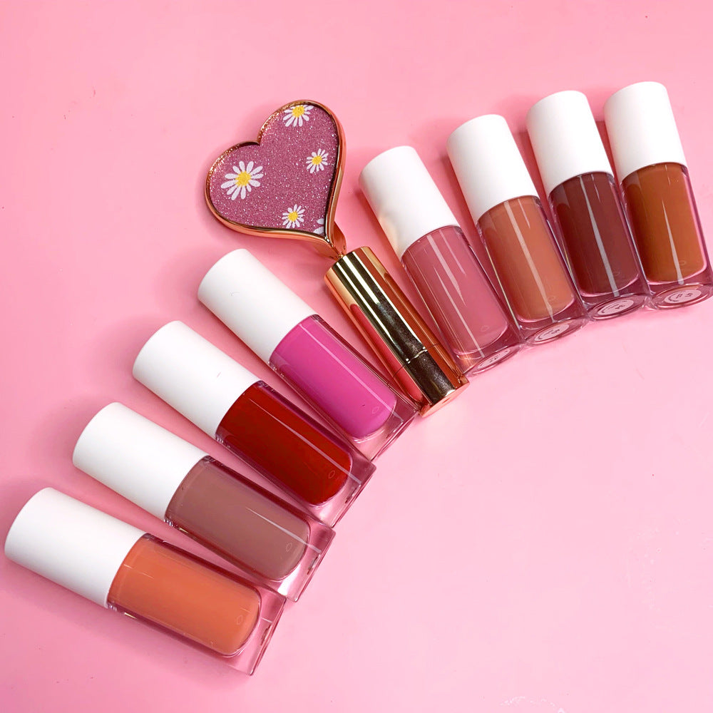 Lalasis 50 colors lipgloss makeup kiss free cosmetics waterproof velvet nude matte liquid lipstick