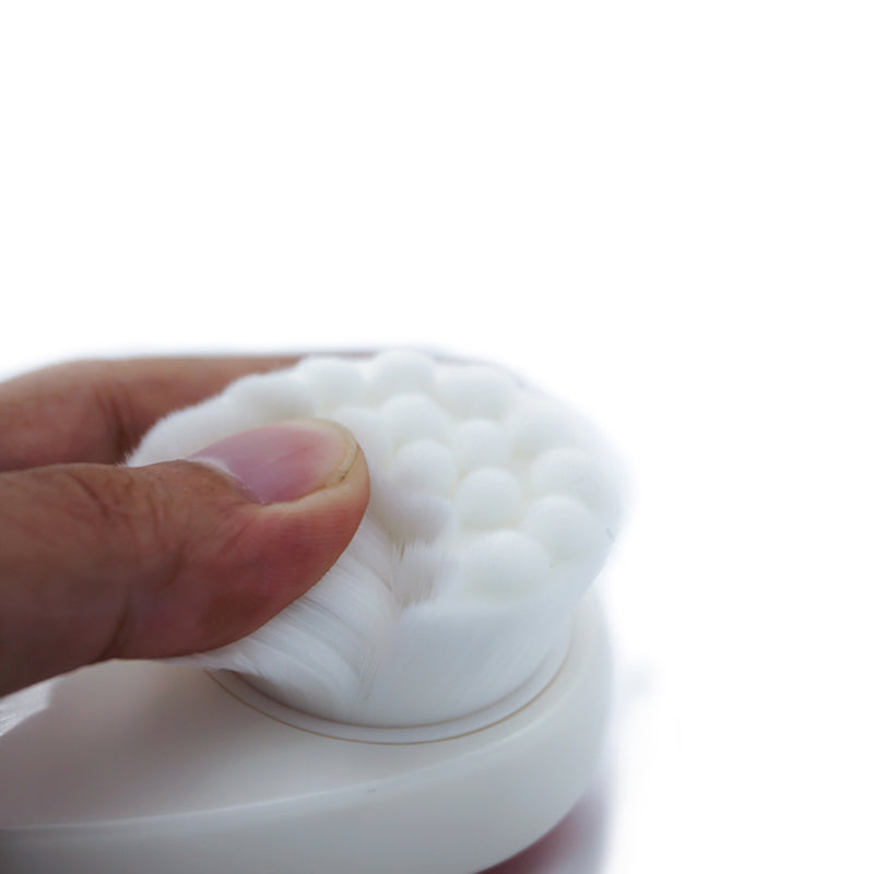 Lalasis best new silicone fiber facial cleansing portable make up brushes