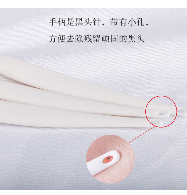 Lalasis silicone makeup tool facial scrubber exfoliating scrub mask lip silicon face brush