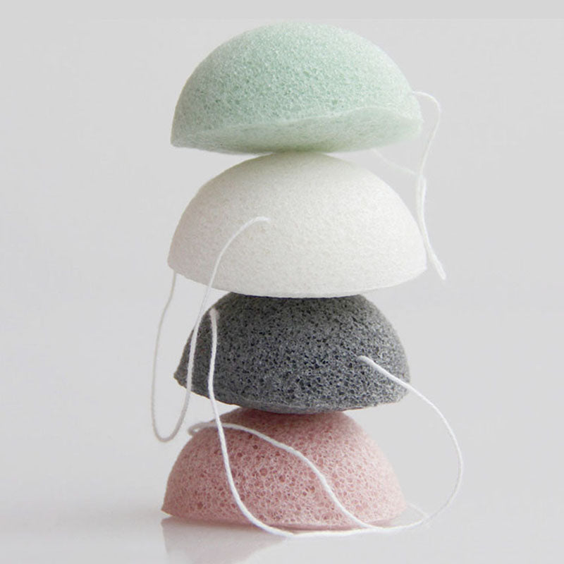 Lalasis 100% natural cleaning exfoliating face konjac sponge