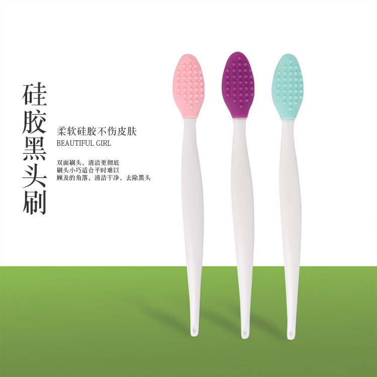 Lalasis silicone makeup tool facial scrubber exfoliating scrub mask lip silicon face brush