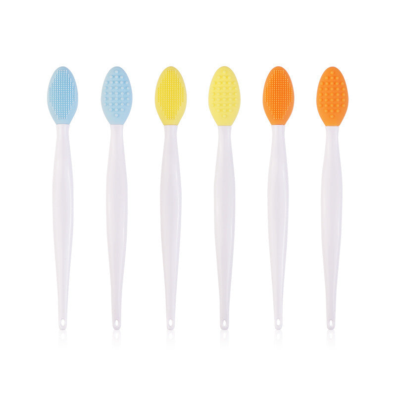 Lalasis silicone makeup tool facial scrubber exfoliating scrub mask lip silicon face brush