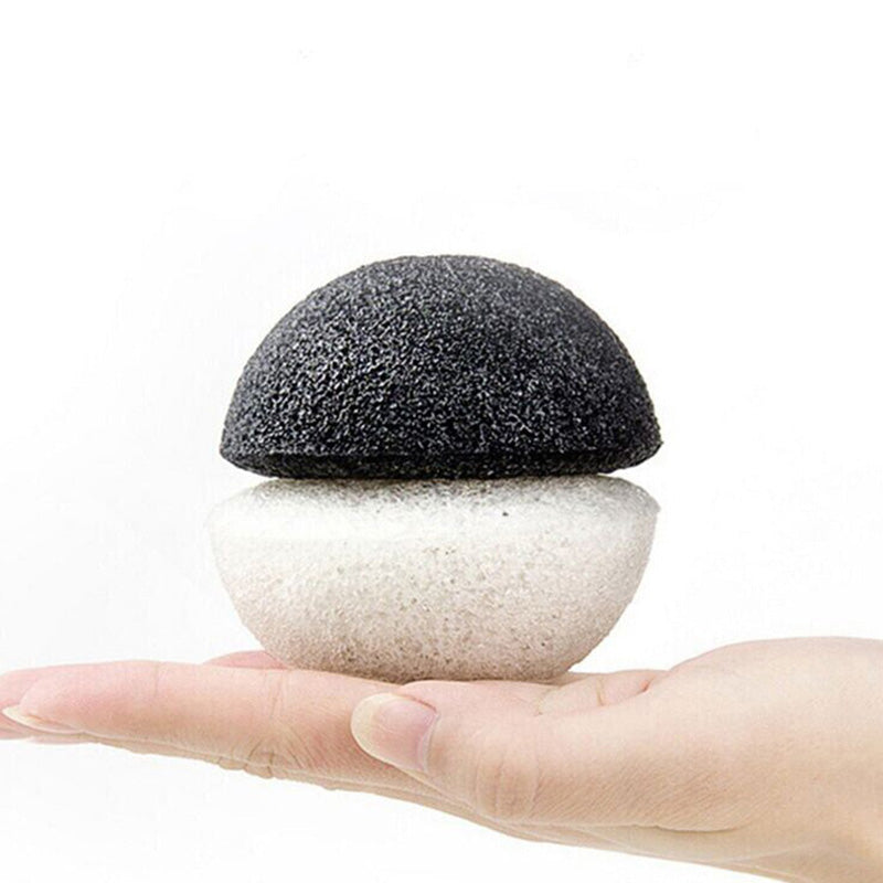Lalasis 100% natural cleaning exfoliating face konjac sponge