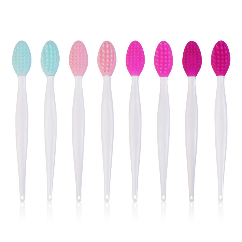 Lalasis silicone makeup tool facial scrubber exfoliating scrub mask lip silicon face brush