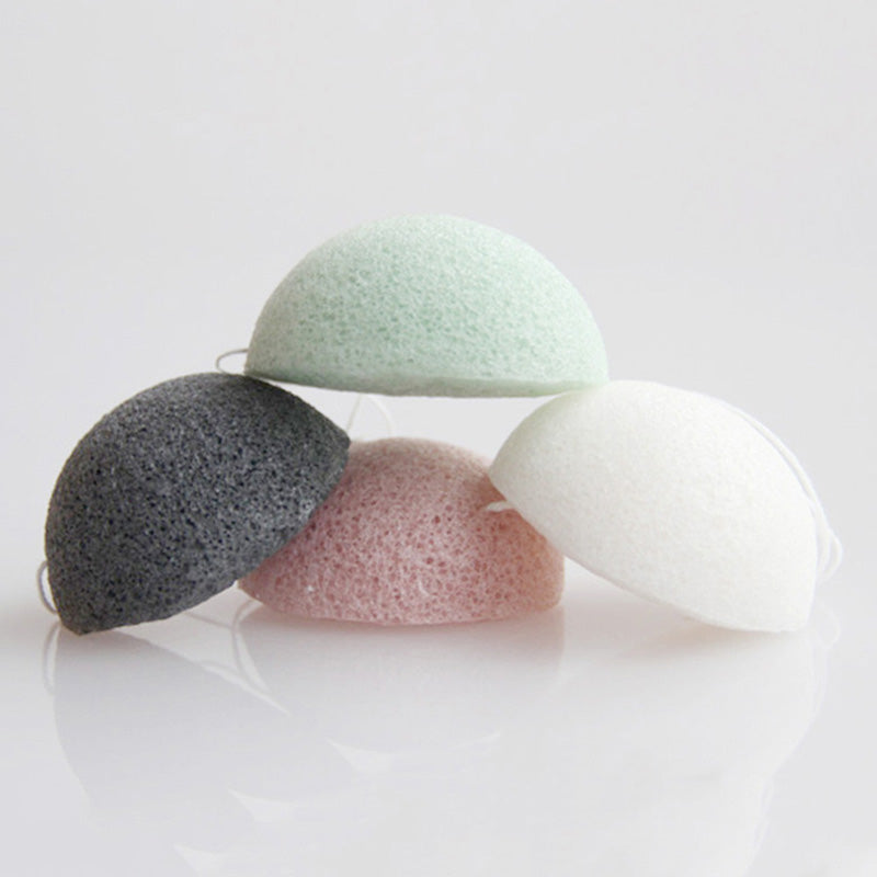 Lalasis 100% natural cleaning exfoliating face konjac sponge