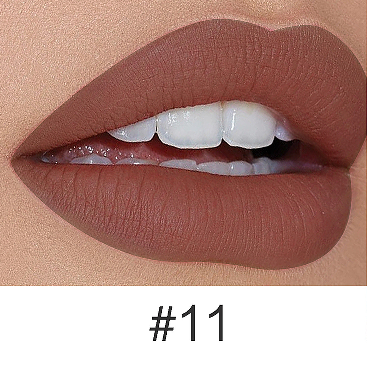 Lalasis 50 colors lipgloss makeup kiss free cosmetics waterproof velvet nude matte liquid lipstick