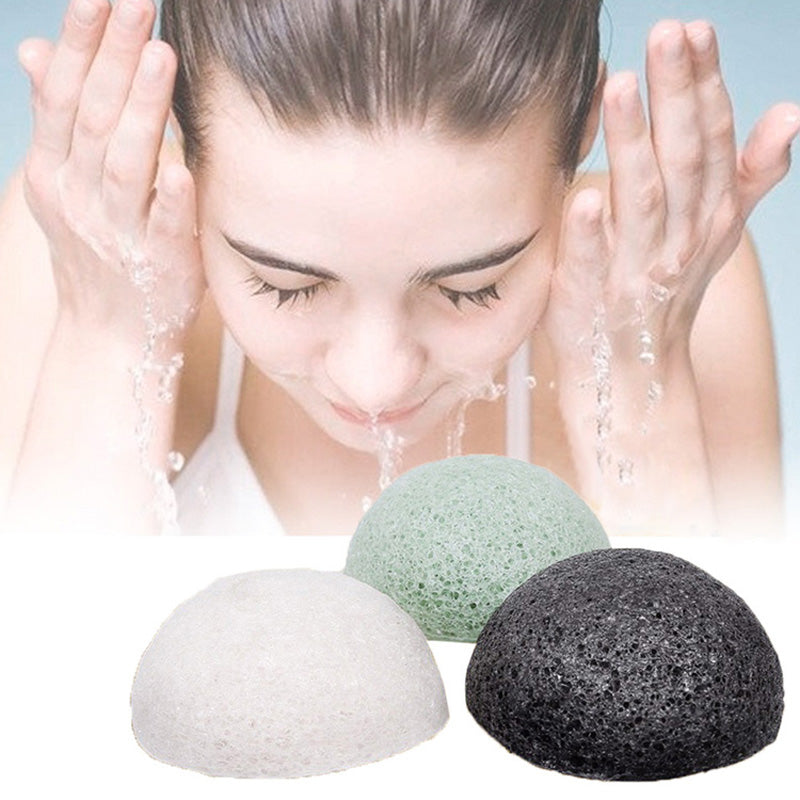 Lalasis 100% natural cleaning exfoliating face konjac sponge
