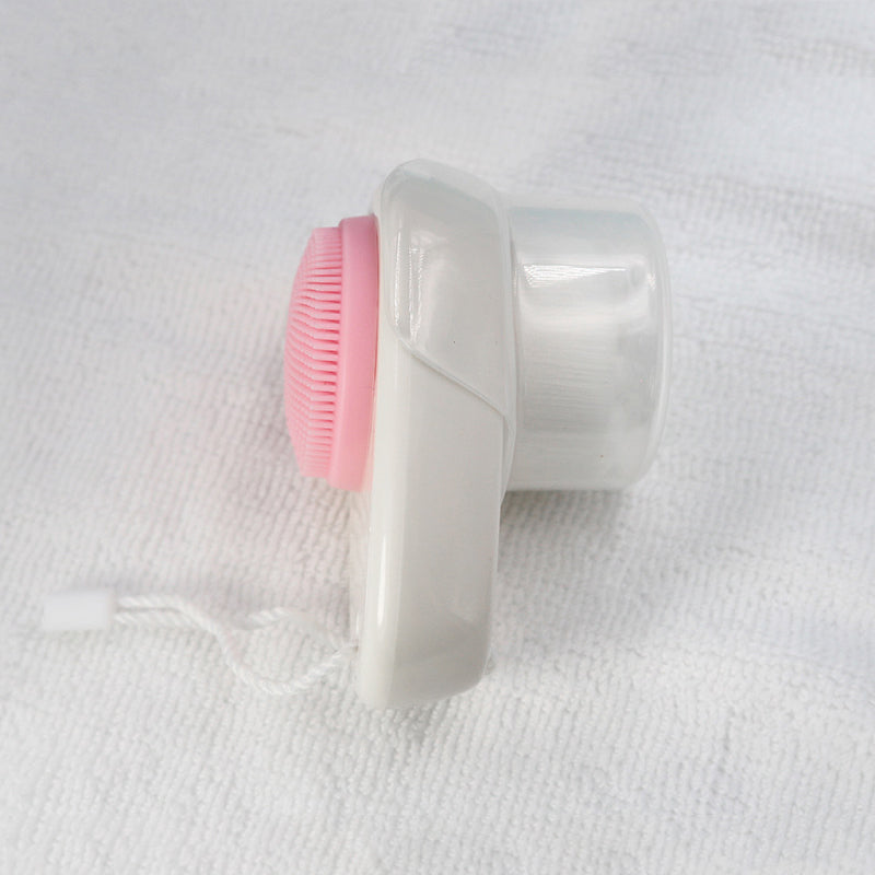 Lalasis best new silicone fiber facial cleansing portable make up brushes