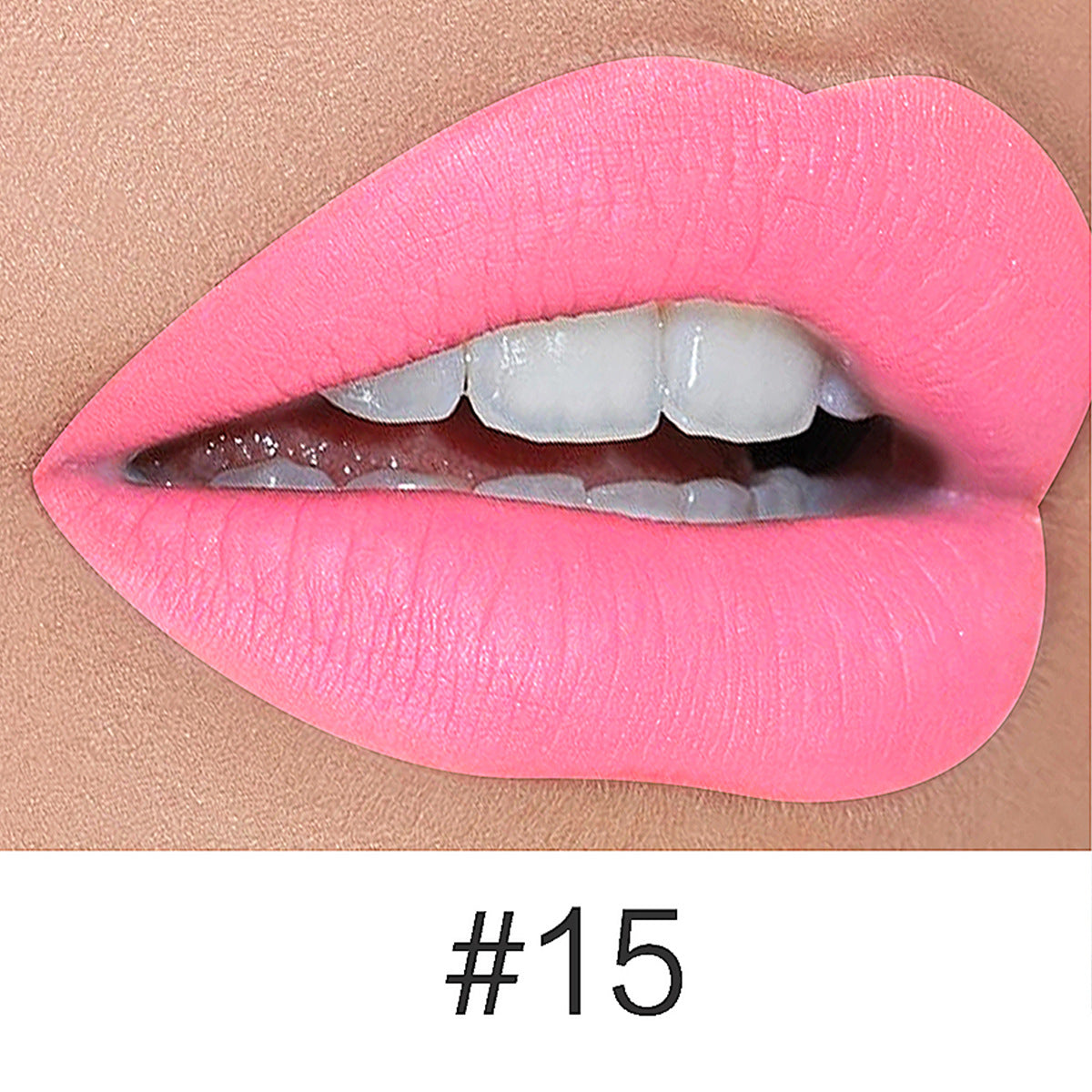 Lalasis 50 colors lipgloss makeup kiss free cosmetics waterproof velvet nude matte liquid lipstick