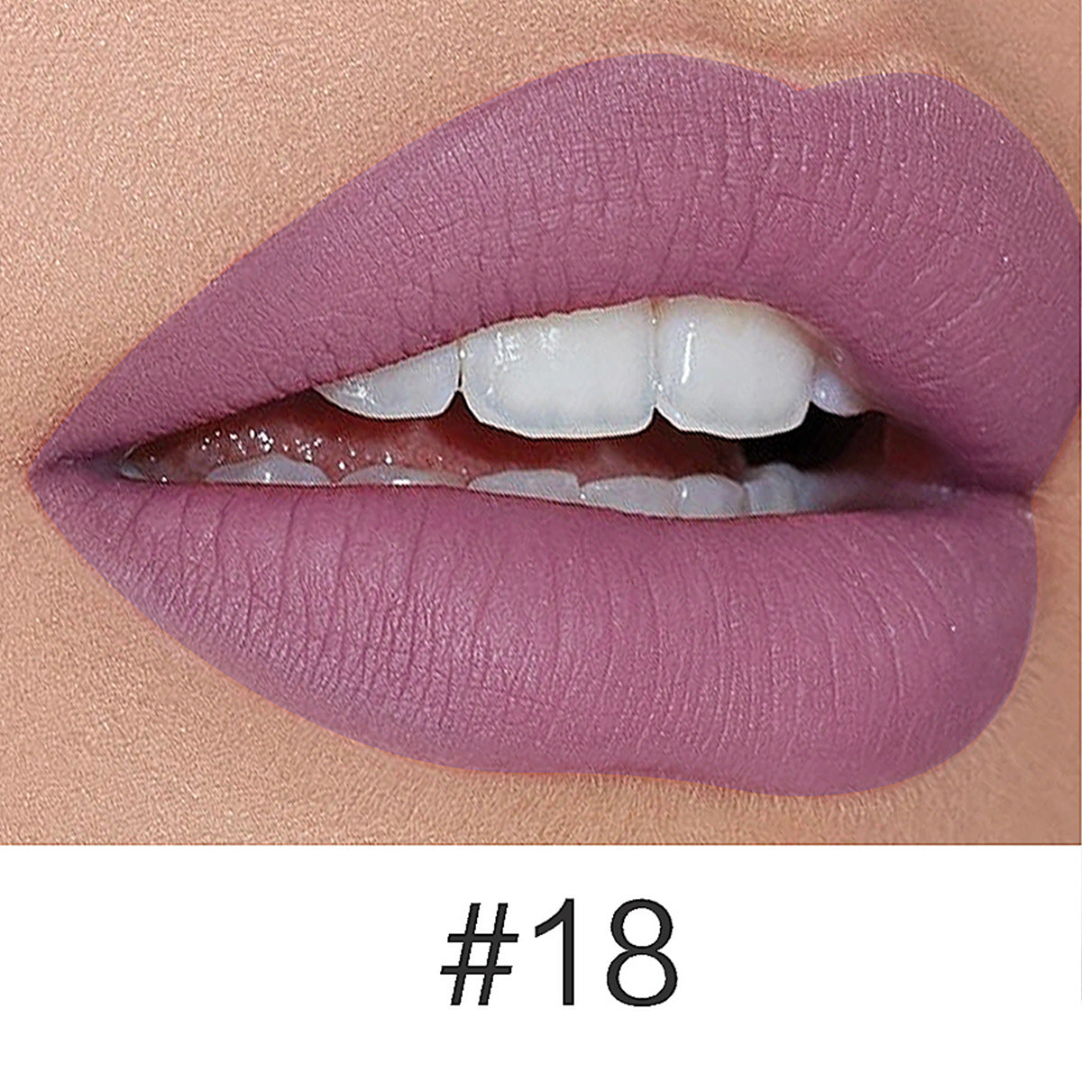 Lalasis 50 colors lipgloss makeup kiss free cosmetics waterproof velvet nude matte liquid lipstick