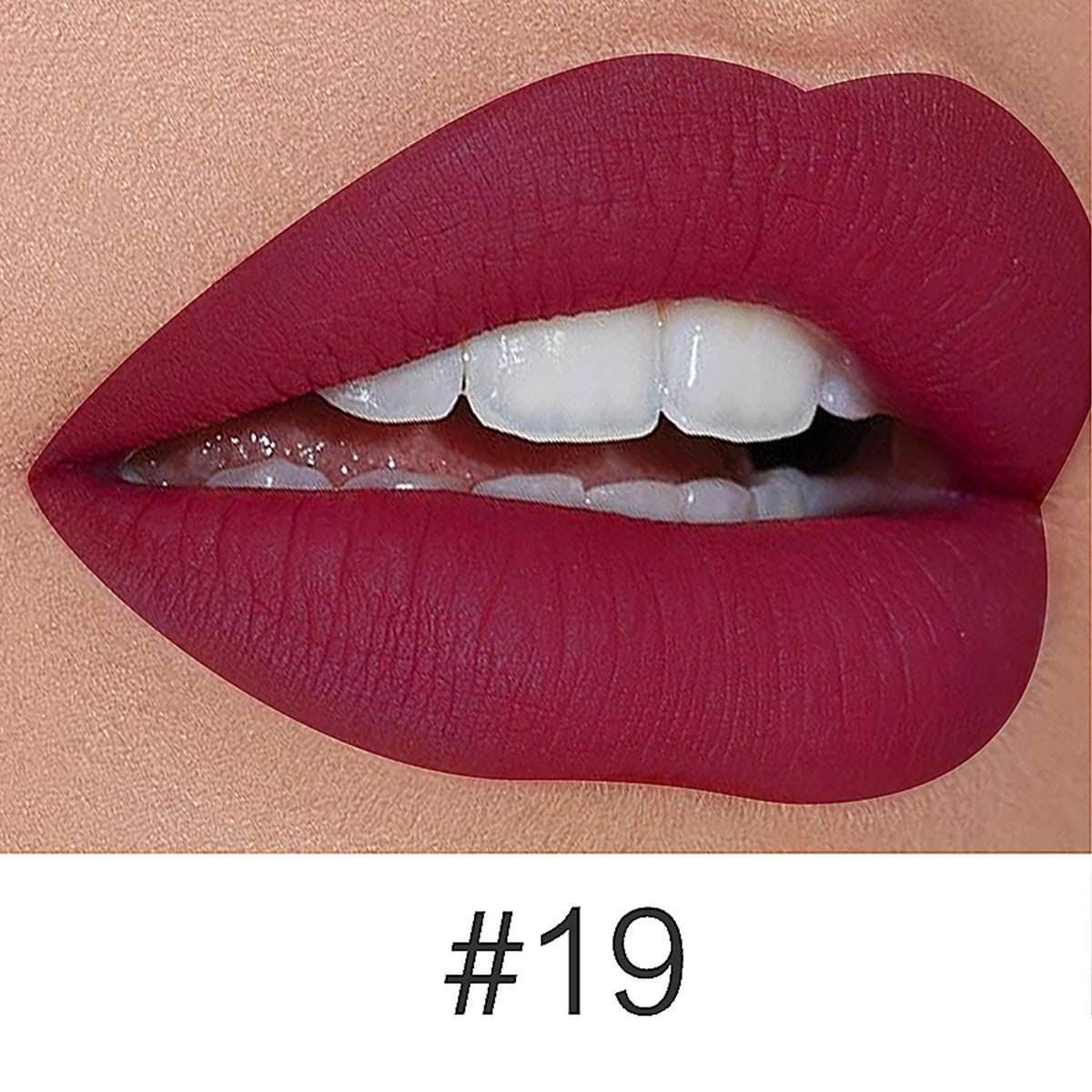 Lalasis 50 colors lipgloss makeup kiss free cosmetics waterproof velvet nude matte liquid lipstick