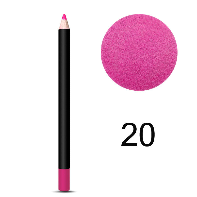 Lalasis amazon sexy waterproof long lasting multi color vegan lip liner