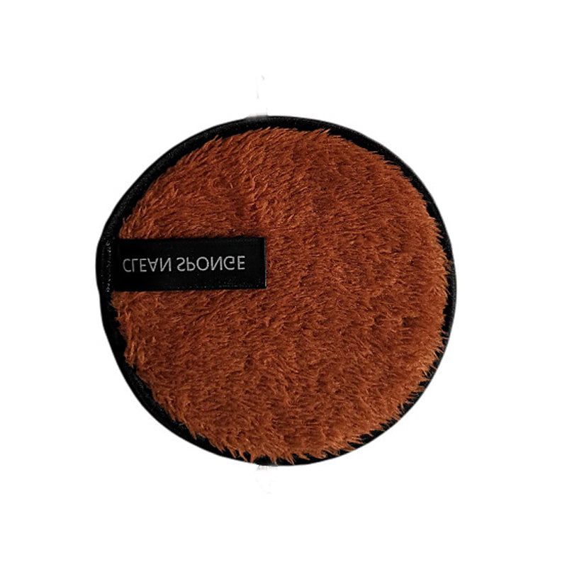 Lalasis face square round reusable facial makeup remover sponge cleaning pad