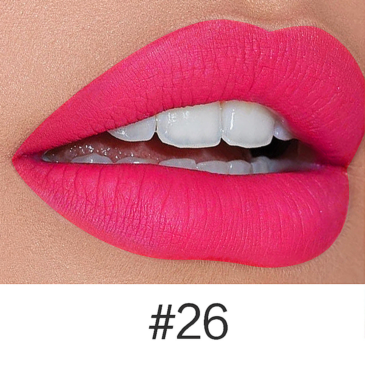 Lalasis 50 colors lipgloss makeup kiss free cosmetics waterproof velvet nude matte liquid lipstick