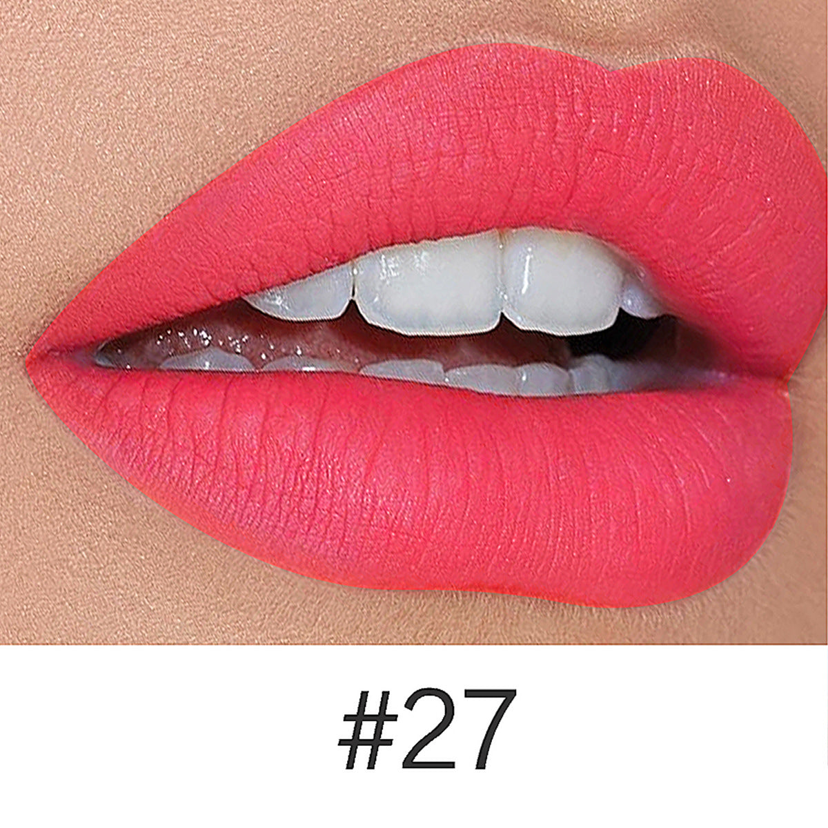 Lalasis 50 colors lipgloss makeup kiss free cosmetics waterproof velvet nude matte liquid lipstick