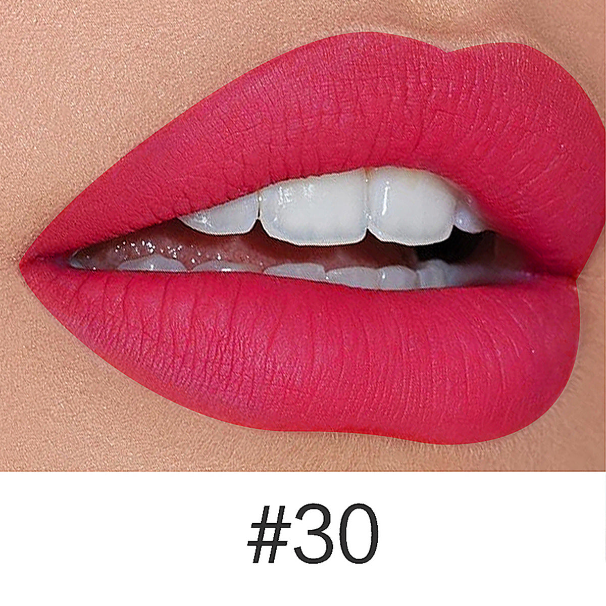 Lalasis 50 colors lipgloss makeup kiss free cosmetics waterproof velvet nude matte liquid lipstick