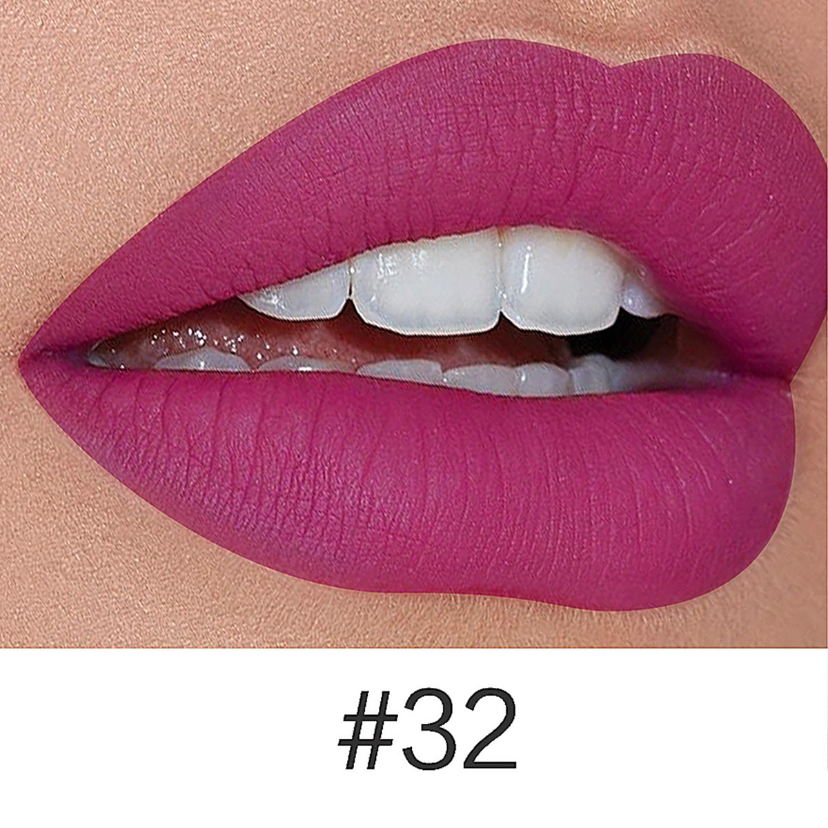 Lalasis 50 colors lipgloss makeup kiss free cosmetics waterproof velvet nude matte liquid lipstick