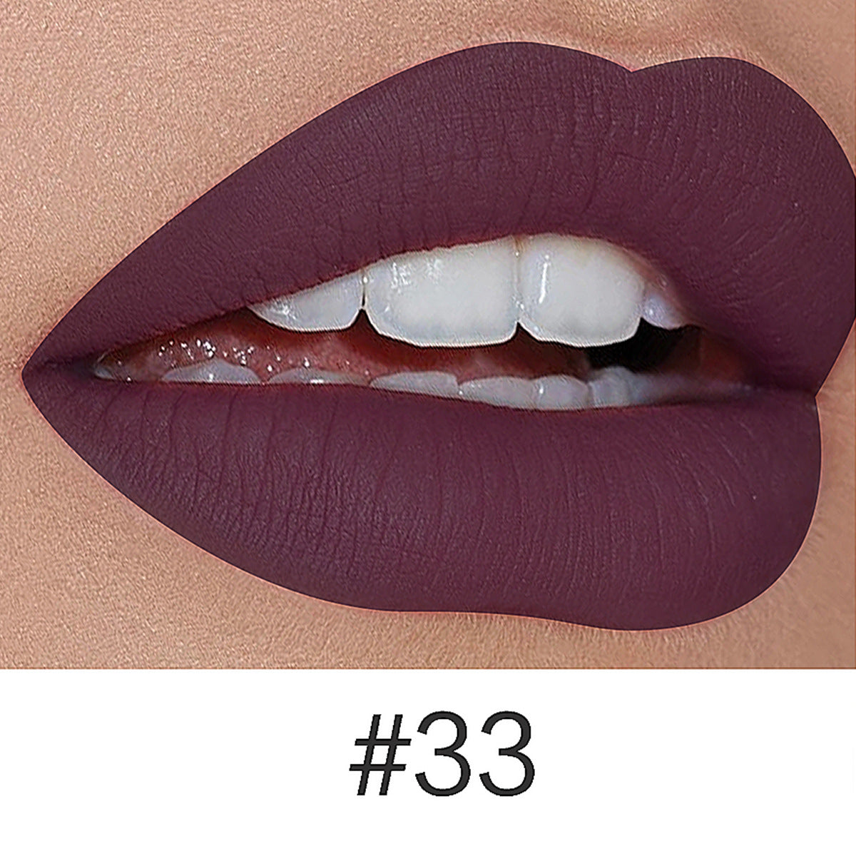 Lalasis 50 colors lipgloss makeup kiss free cosmetics waterproof velvet nude matte liquid lipstick