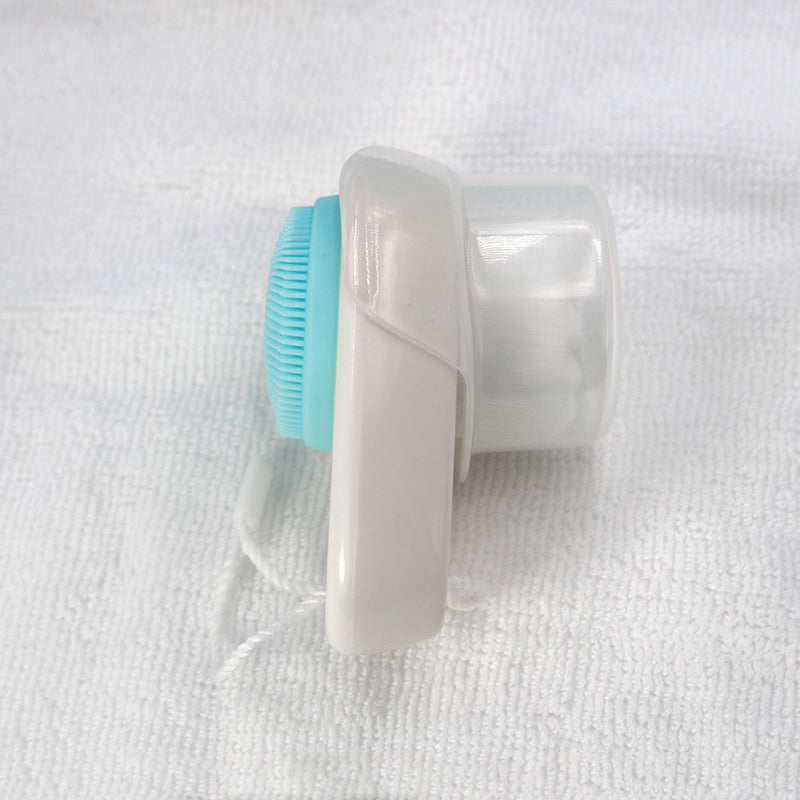 Lalasis best new silicone fiber facial cleansing portable make up brushes