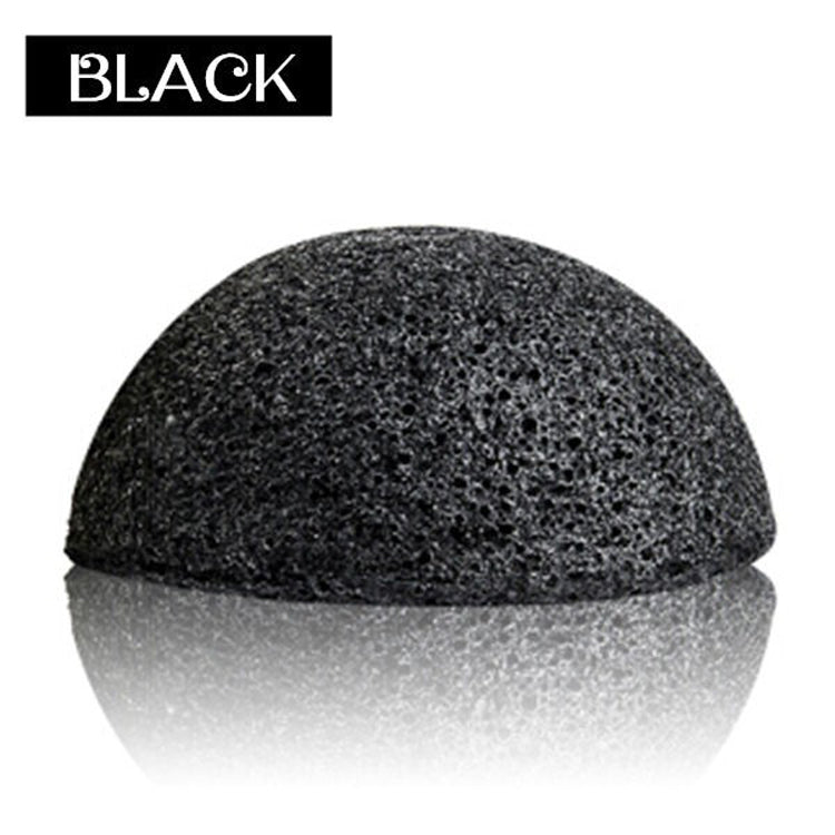 Lalasis 100% natural cleaning exfoliating face konjac sponge