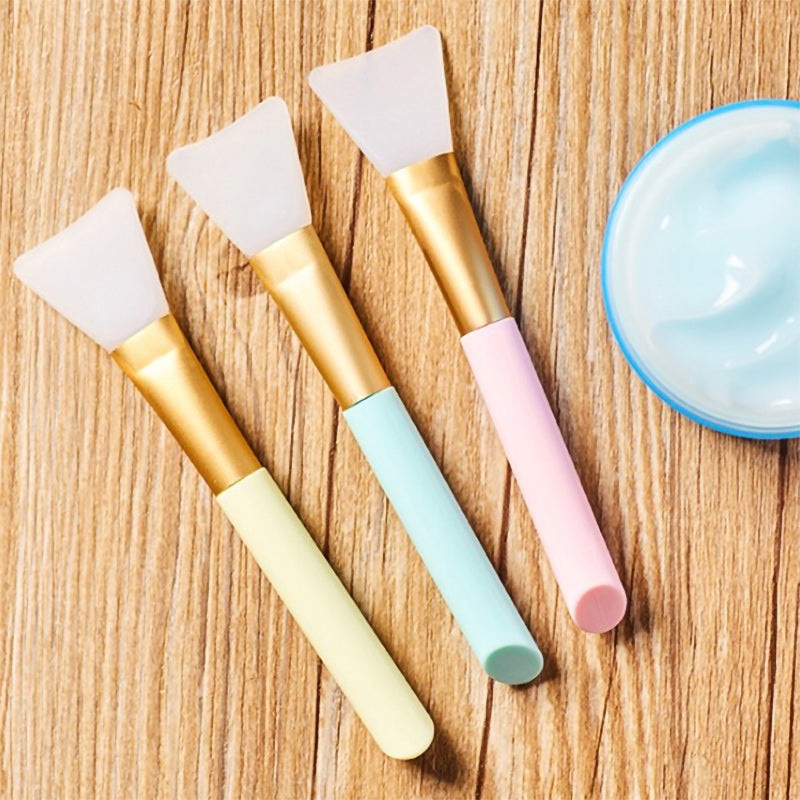 Lalasis high quality popular silicone face eye mask sse soft silicone face facial mask brush