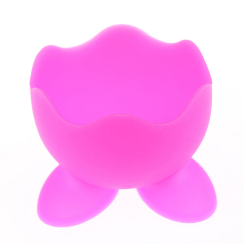 Lalasis silicone egg shape cosmetic beauty makeup sponge holder