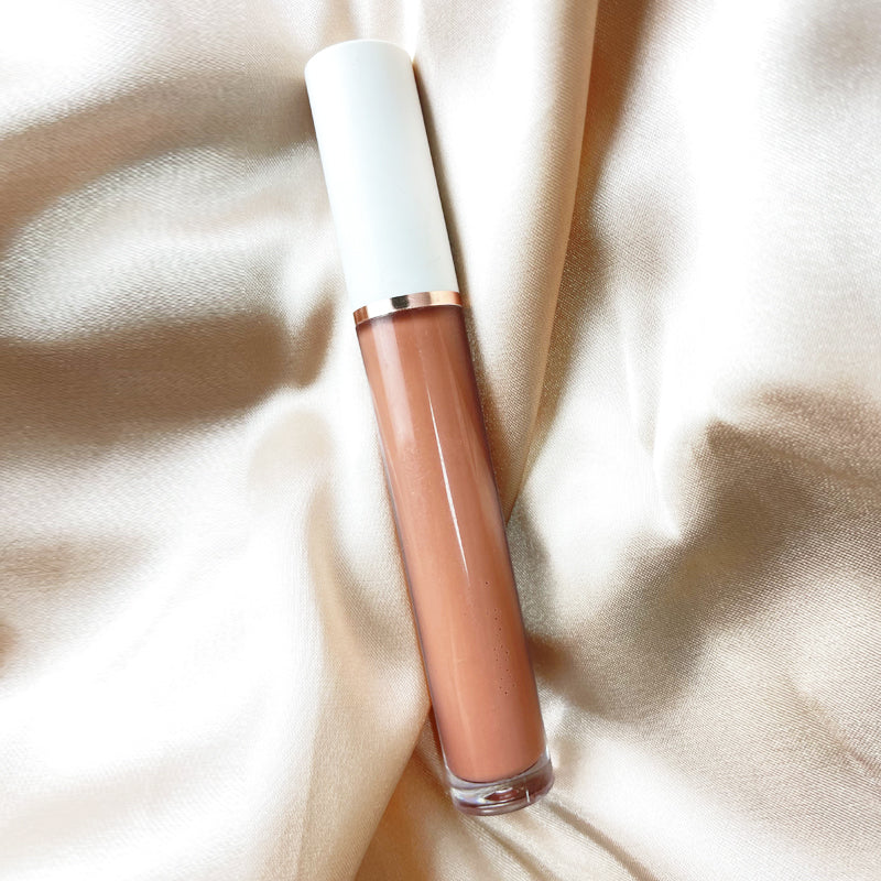 Lalasis 64 colors moisture lipgloss nude vegan glossy clear liquid lipstick lip gloss