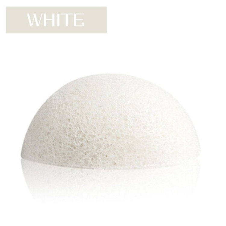 Lalasis 100% natural cleaning exfoliating face konjac sponge