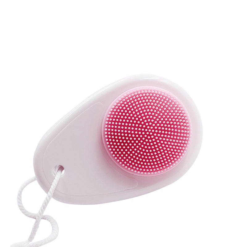 Lalasis best new silicone fiber facial cleansing portable make up brushes