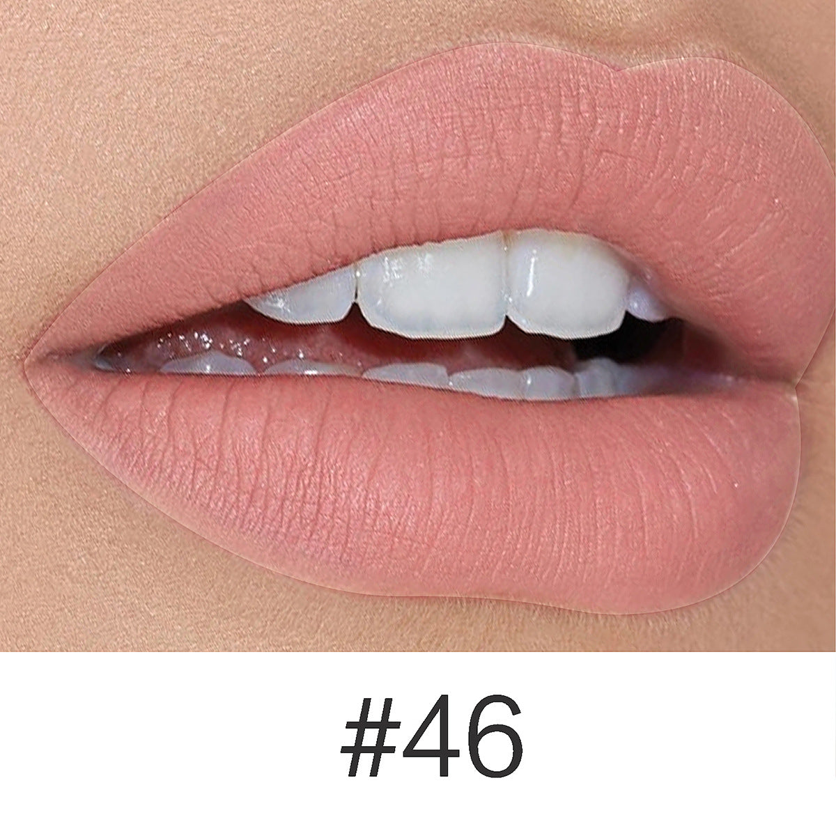 Lalasis 50 colors lipgloss makeup kiss free cosmetics waterproof velvet nude matte liquid lipstick