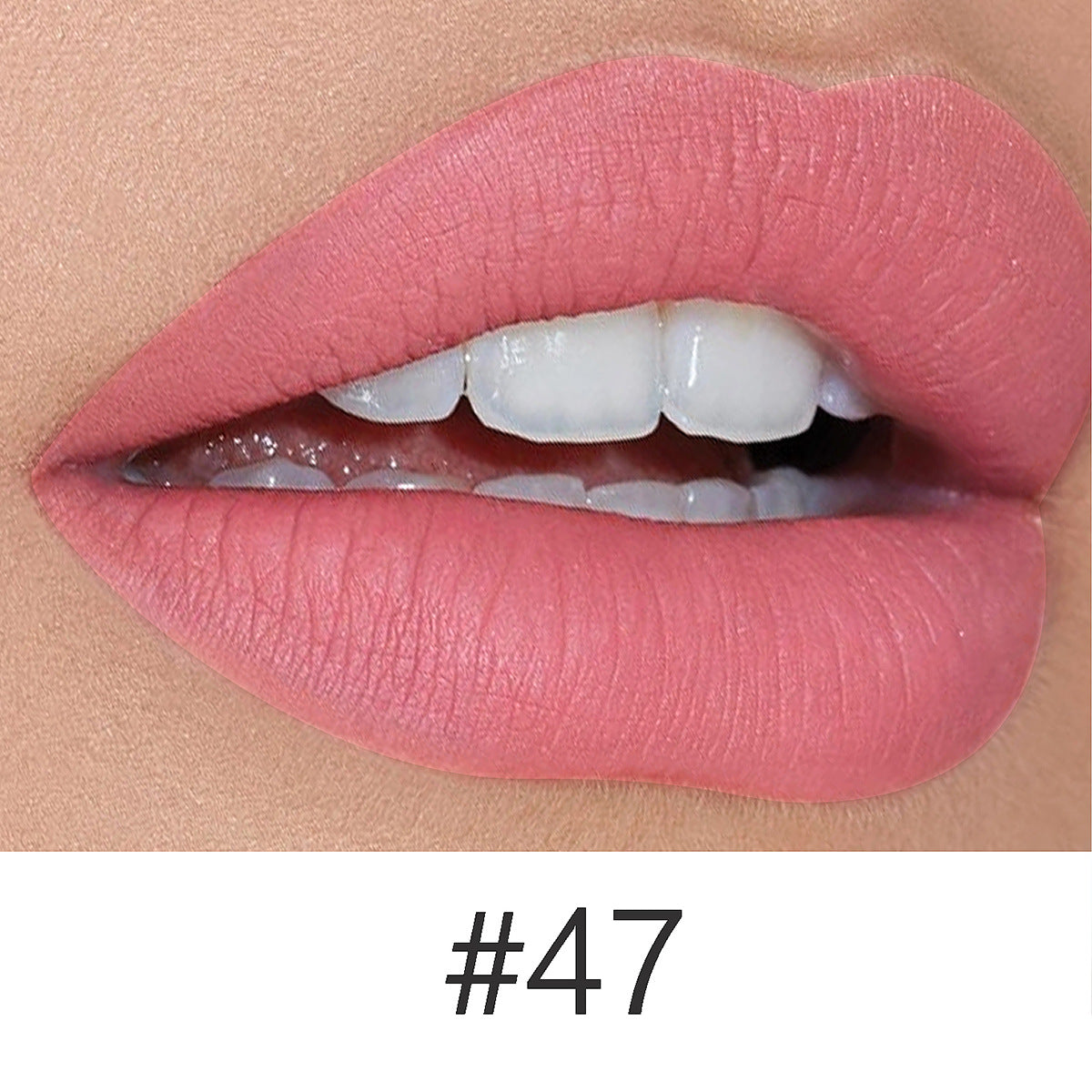 Lalasis 50 colors lipgloss makeup kiss free cosmetics waterproof velvet nude matte liquid lipstick