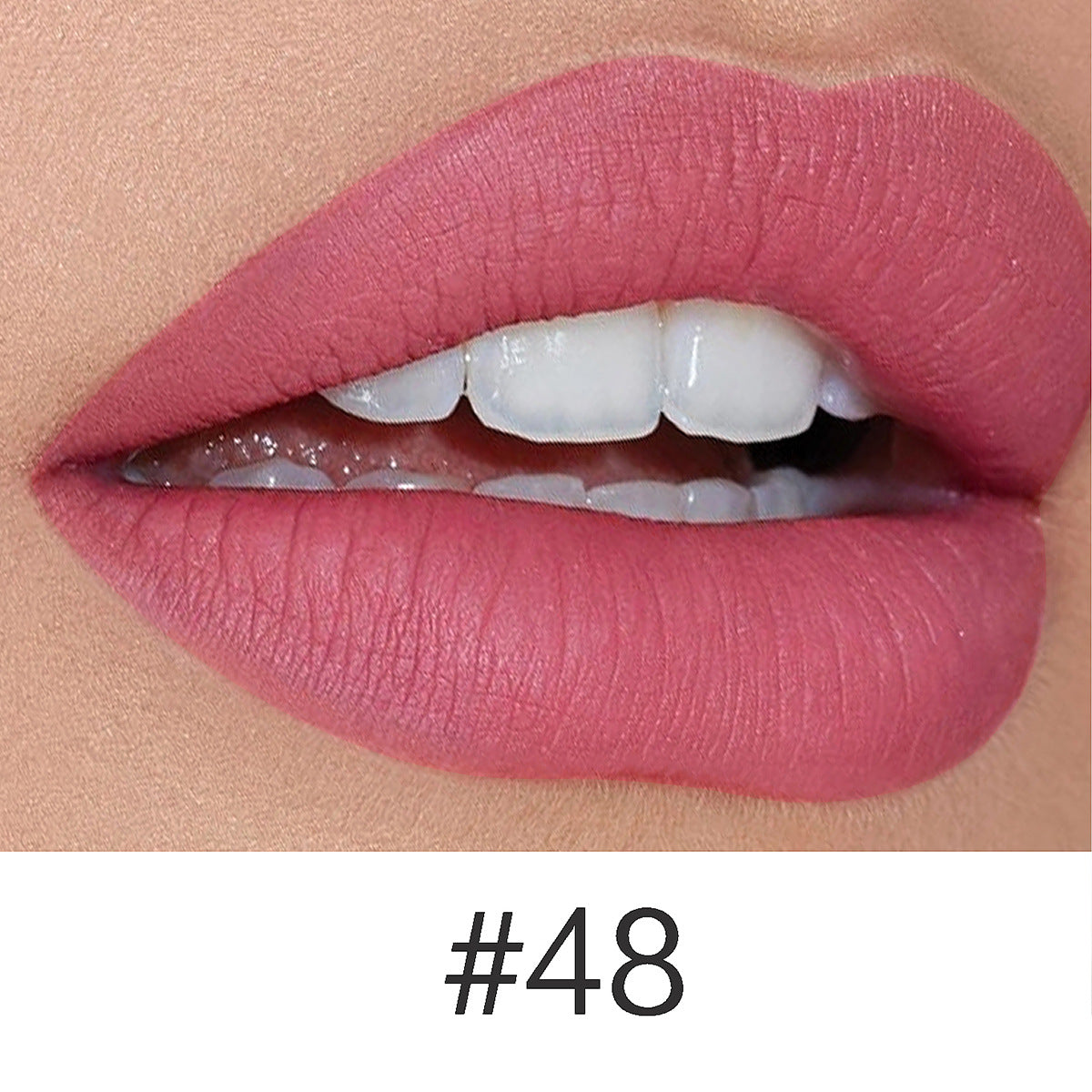 Lalasis 50 colors lipgloss makeup kiss free cosmetics waterproof velvet nude matte liquid lipstick