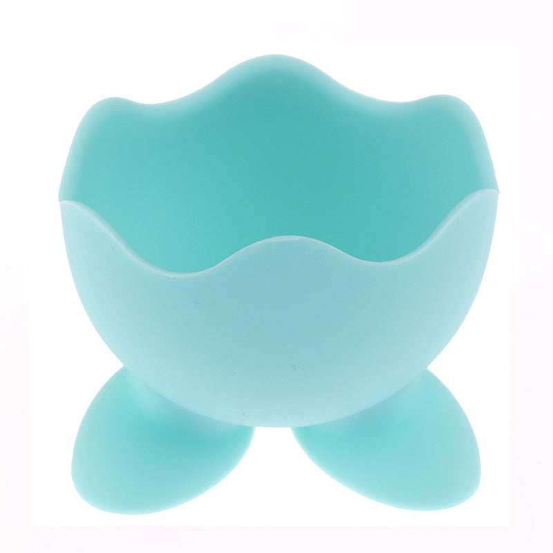 Lalasis silicone egg shape cosmetic beauty makeup sponge holder