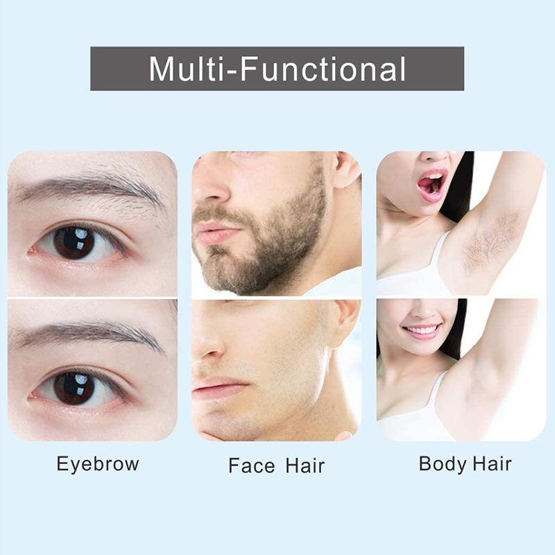 Lalasis biodegradable wheat straw dermaplaning women eyebrow trimmer