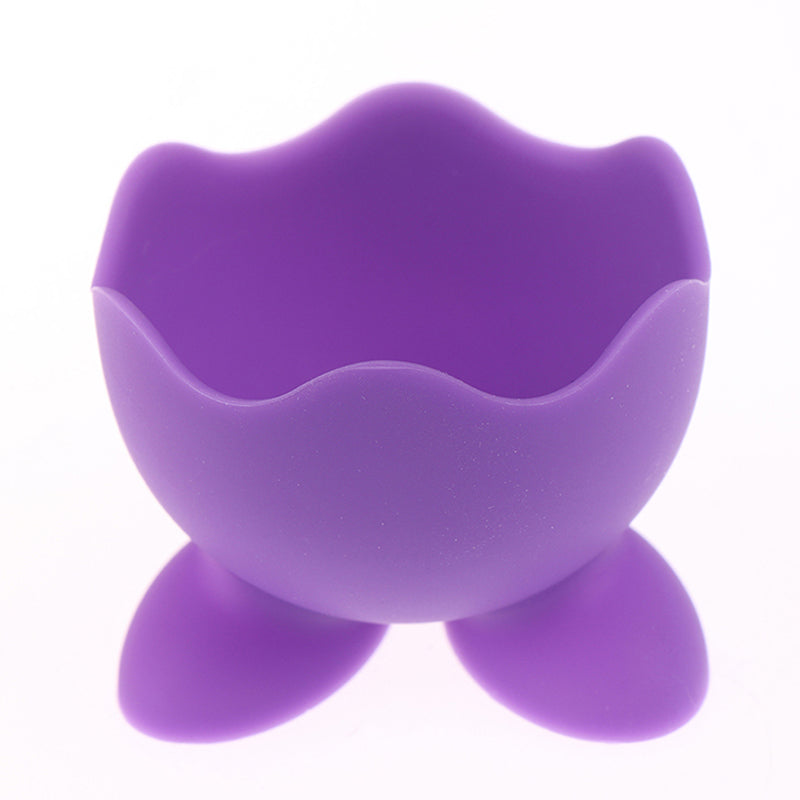 Lalasis silicone egg shape cosmetic beauty makeup sponge holder