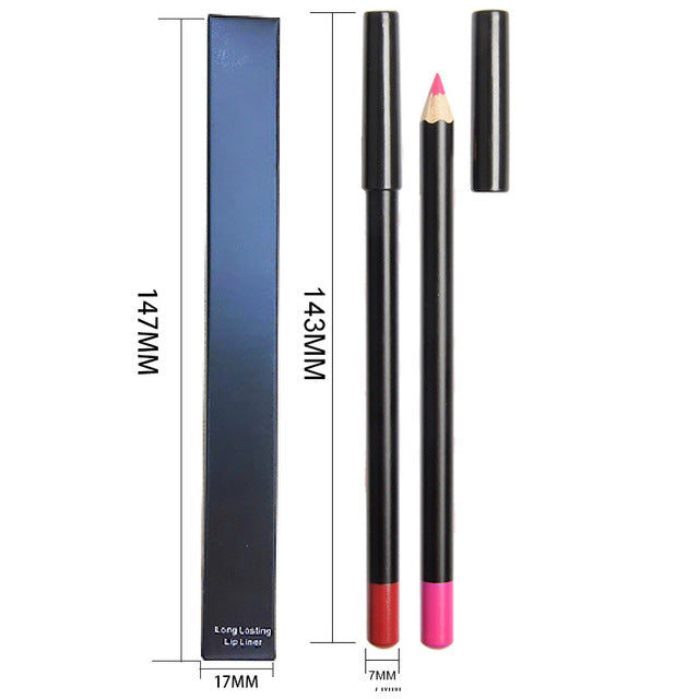 Lalasis amazon sexy waterproof long lasting multi color vegan lip liner