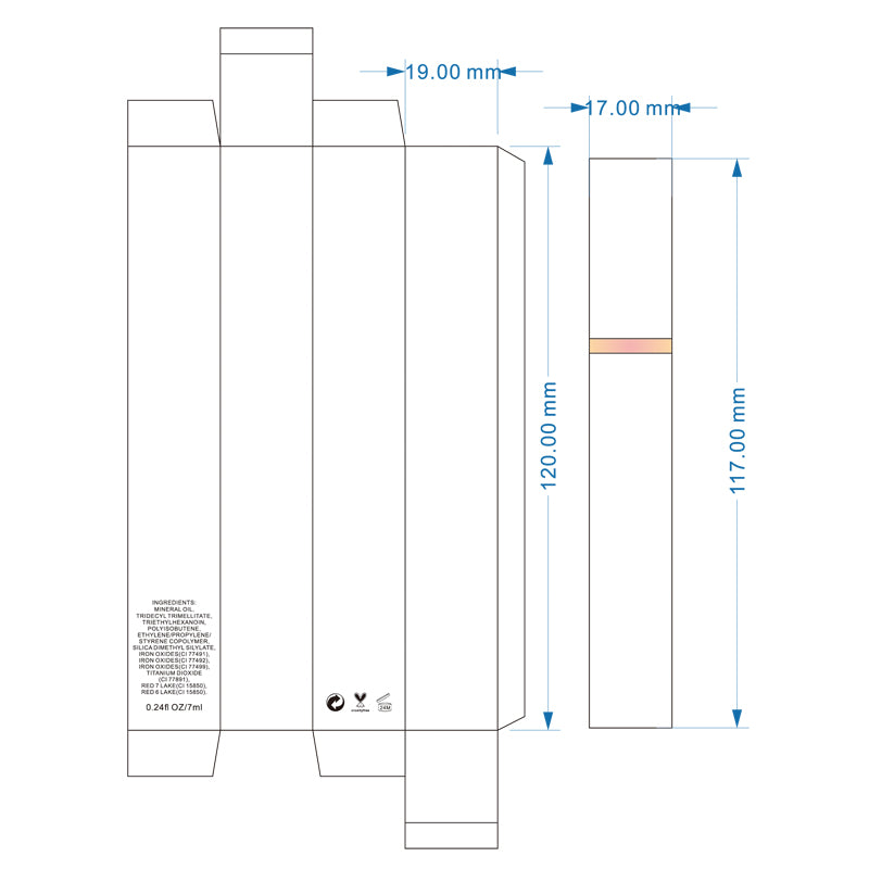 Lalasis 64 colors moisture lipgloss nude vegan glossy clear liquid lipstick lip gloss