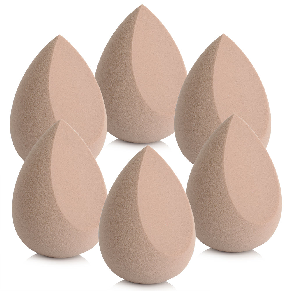 Lalasis new powder makeup sponge puff latex free beauty egg black portable sponge