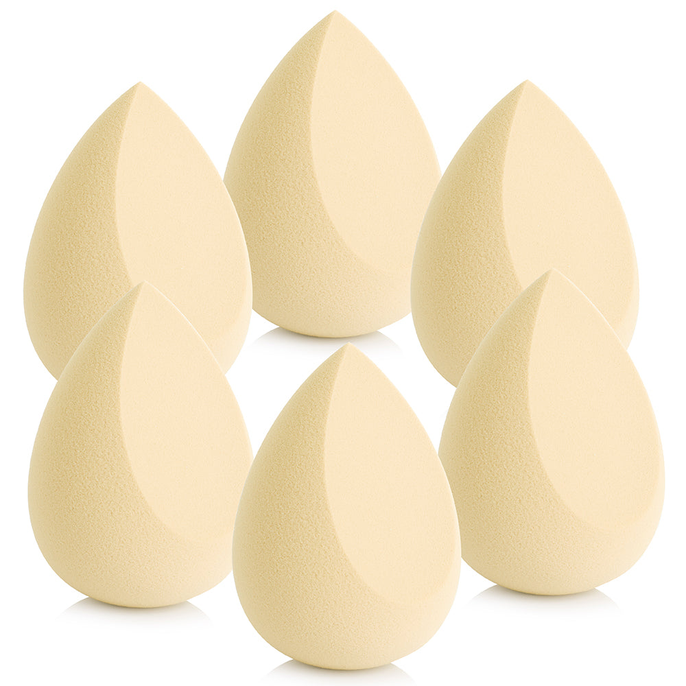 Lalasis new powder makeup sponge puff latex free beauty egg black portable sponge