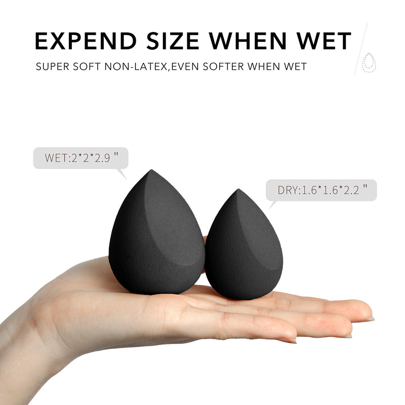 Lalasis face cosmetic puff make up foundation blending beauty latex free makeup sponge