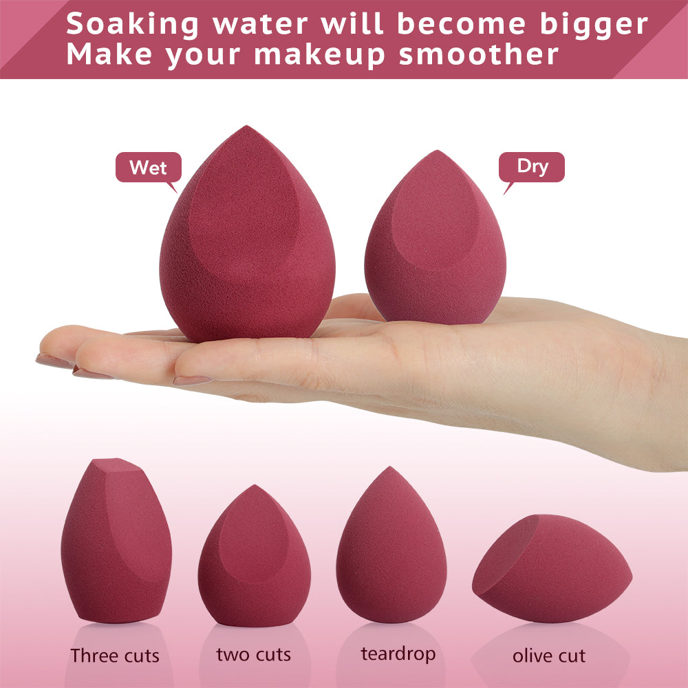 Lalasis makeup tools powder make up beauty foundation makeup sponge cosmetic puff