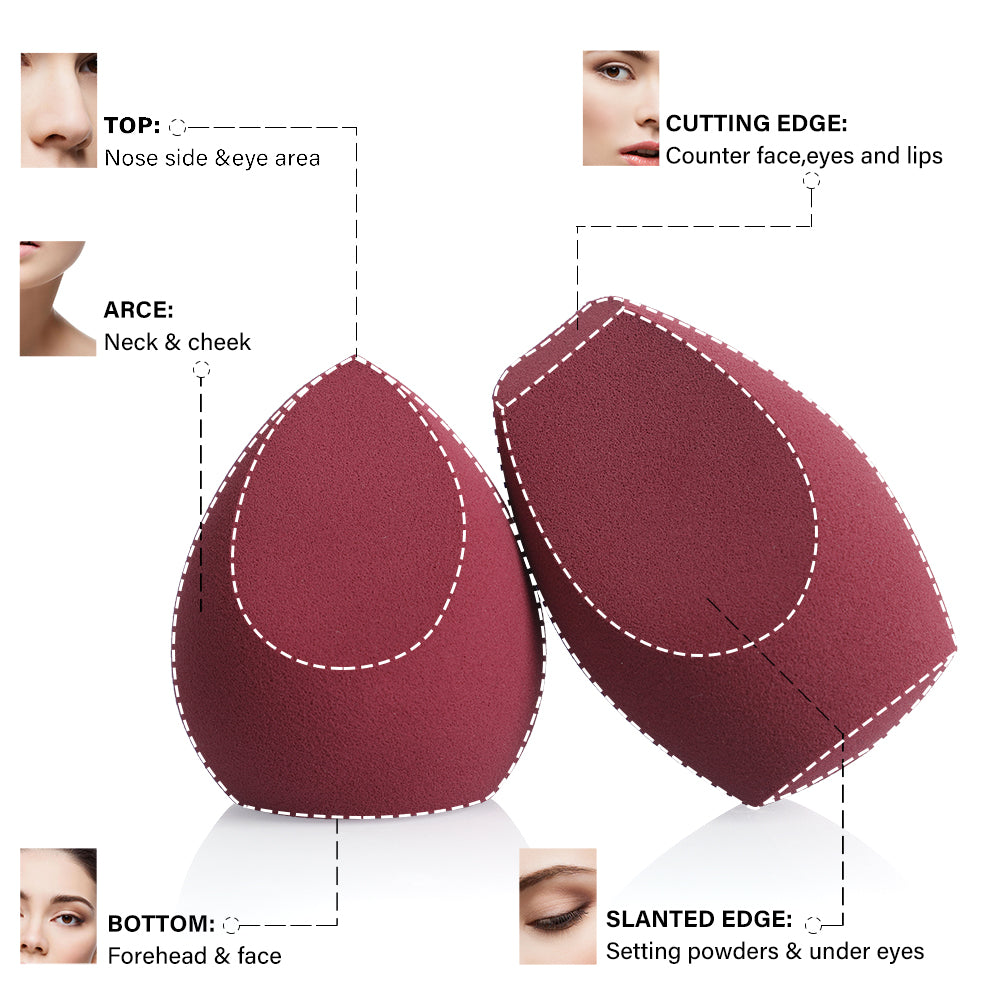 Lalasis makeup tools powder make up beauty foundation makeup sponge cosmetic puff