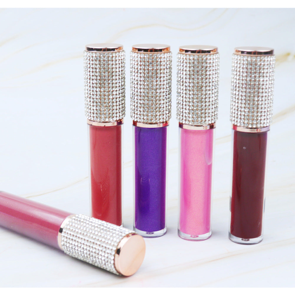 Lalasis 34 colors pearlescent lip glaze moisturizing lip oil moisturizing liquid lip gloss