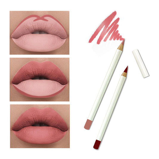 Lalasis nude matte vegan lip makeup tools lipliner 26 shades lip liner