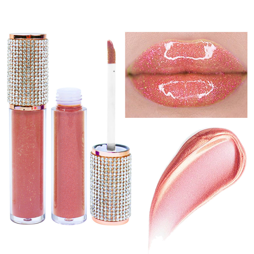 Lalasis 34 colors pearlescent lip glaze moisturizing lip oil moisturizing liquid lip gloss