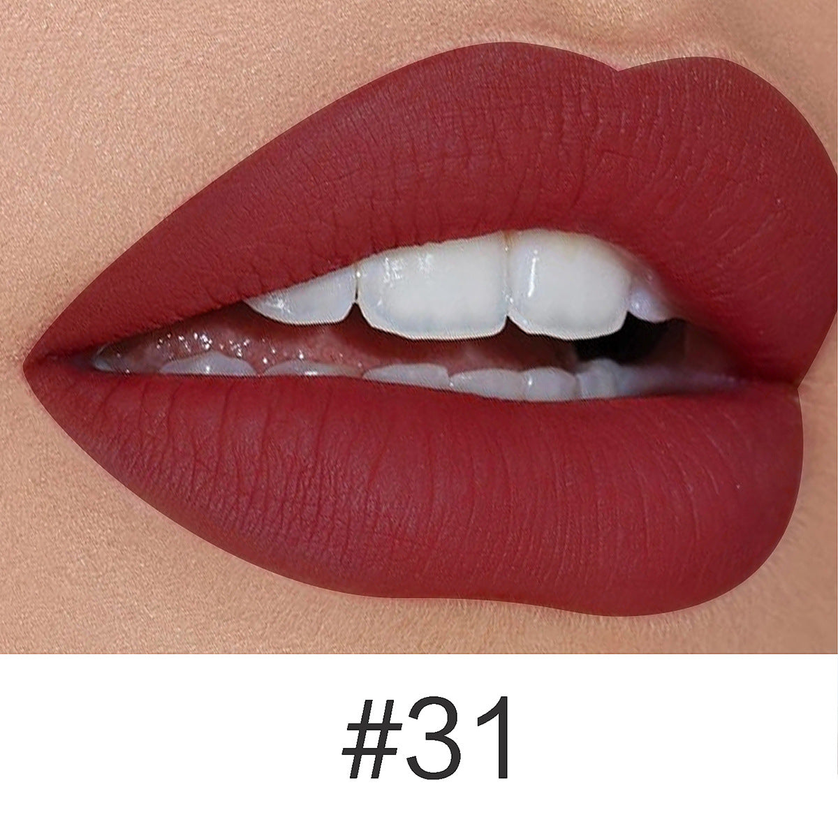 50 Farben Lipgloss Make-up Kiss Free Cosmetics Benutzerdefinierter wasserfester samtiger Nude Matte flüssiger Lippenstift 