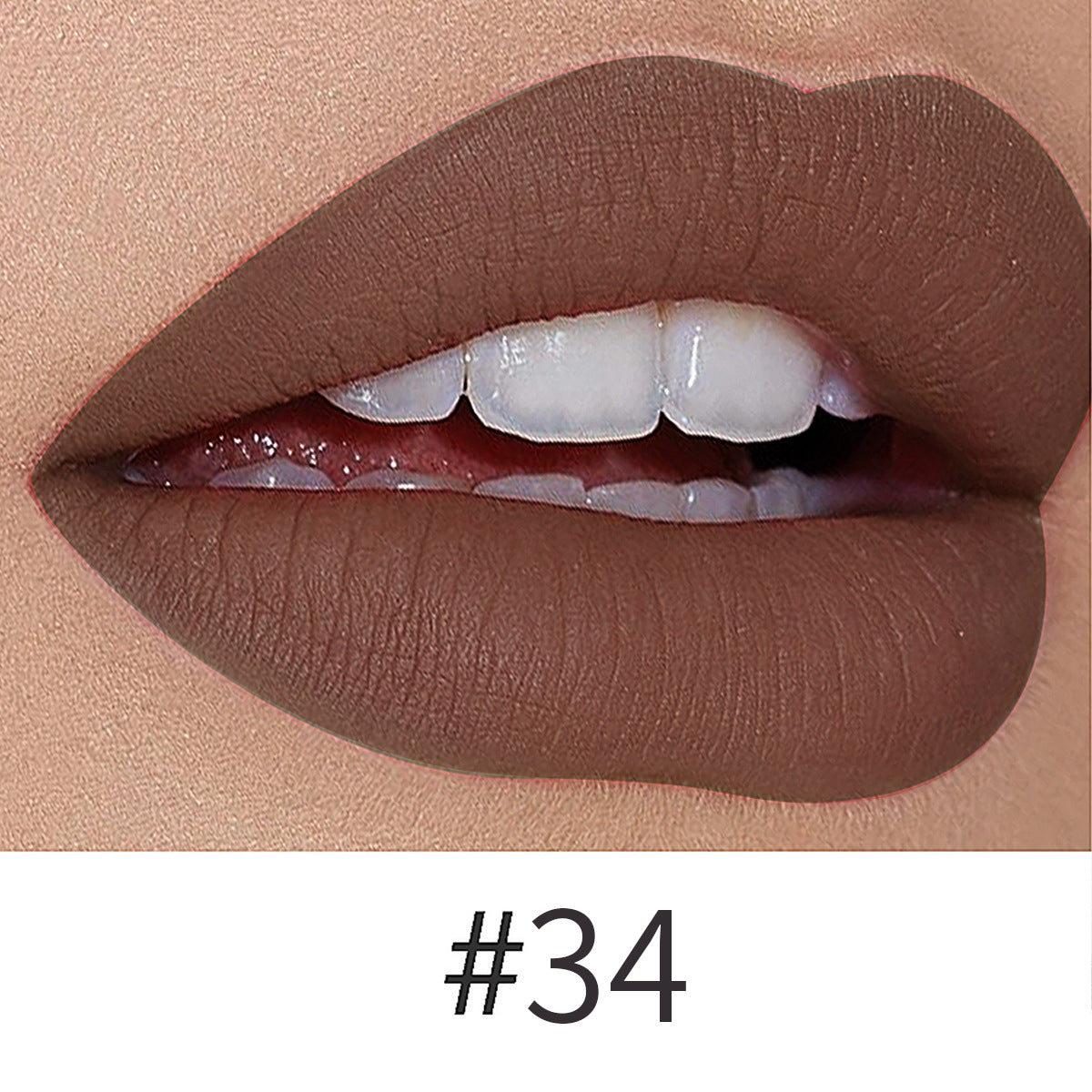 Lalasis 50 colors lipgloss makeup kiss free cosmetics waterproof velvet nude matte liquid lipstick